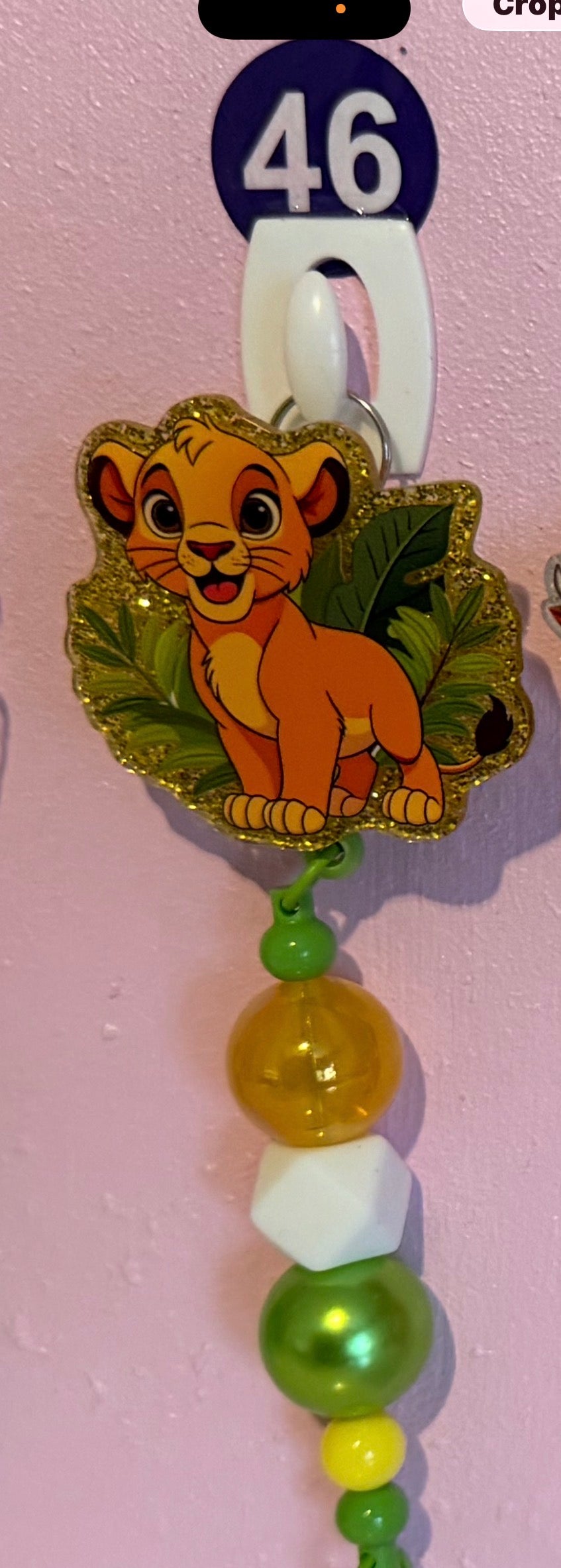 Cruise lanyards/ badge reel