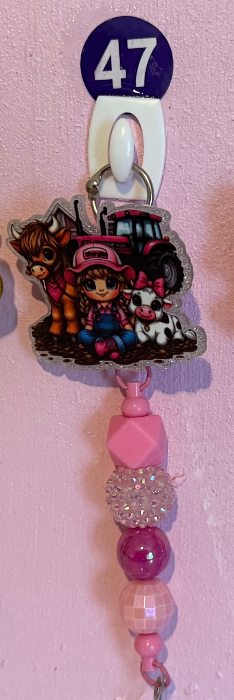 Cruise lanyards/ badge reel