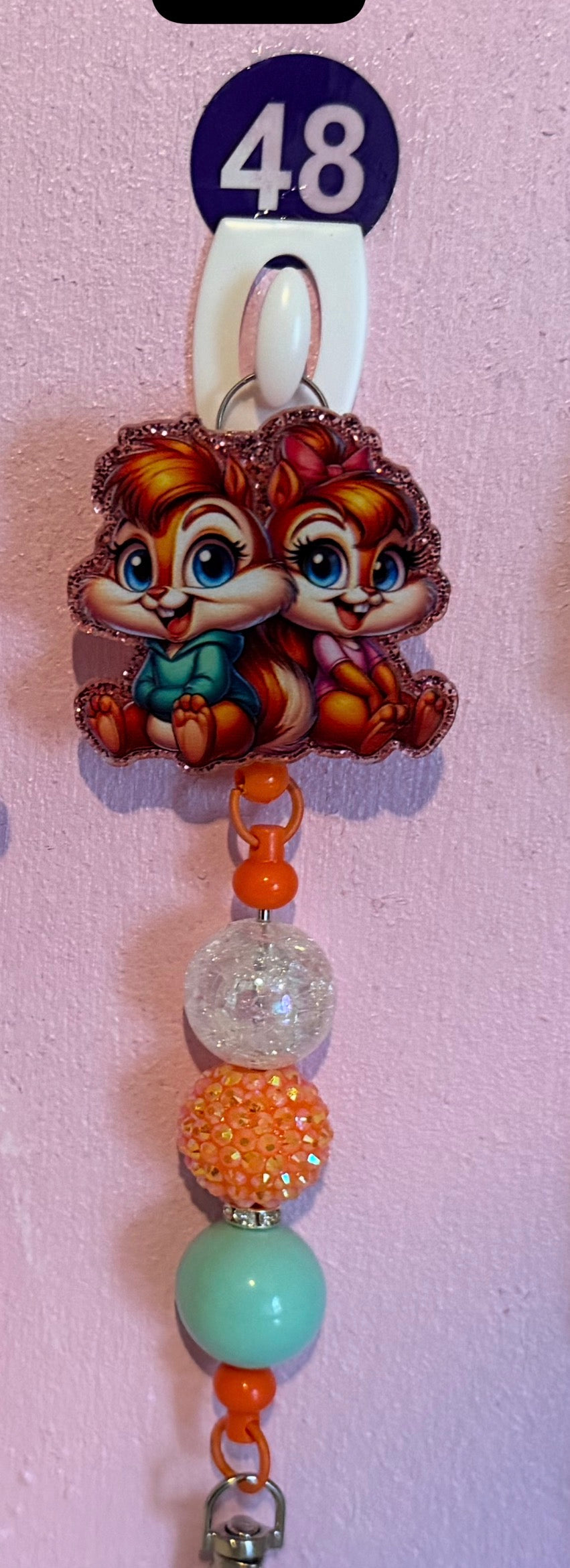 Cruise lanyards/ badge reel