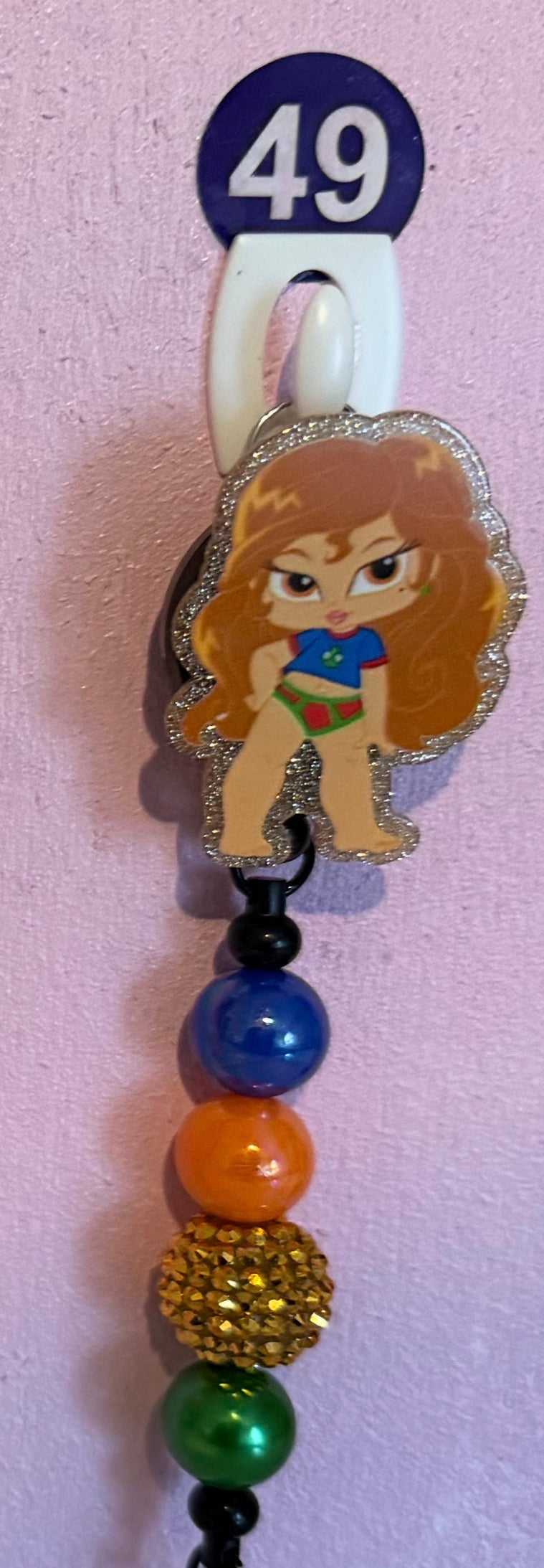 Cruise lanyards/ badge reel