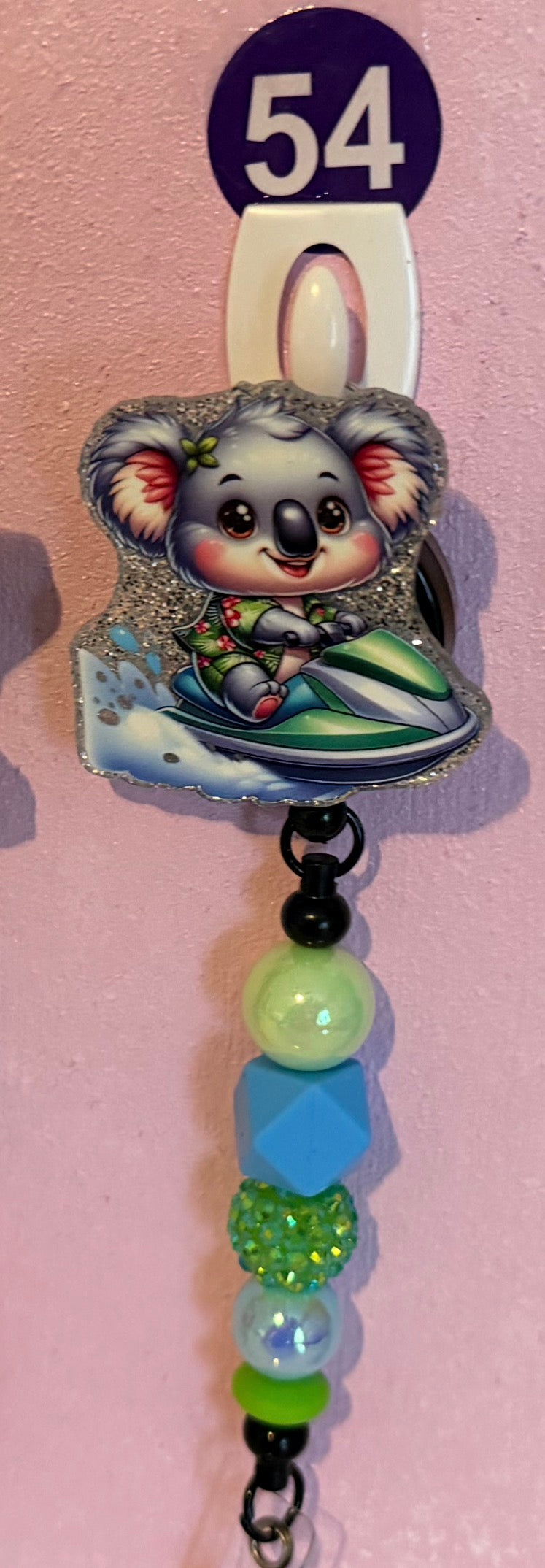 Cruise lanyards/ badge reel