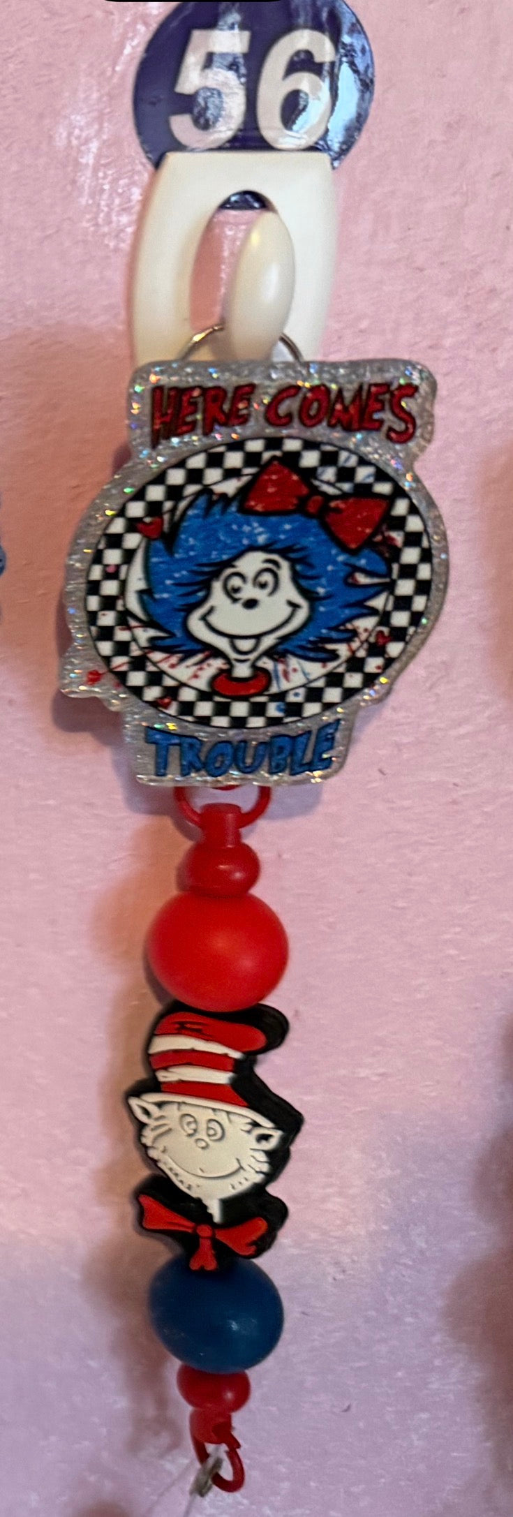 Cruise lanyards/ badge reel