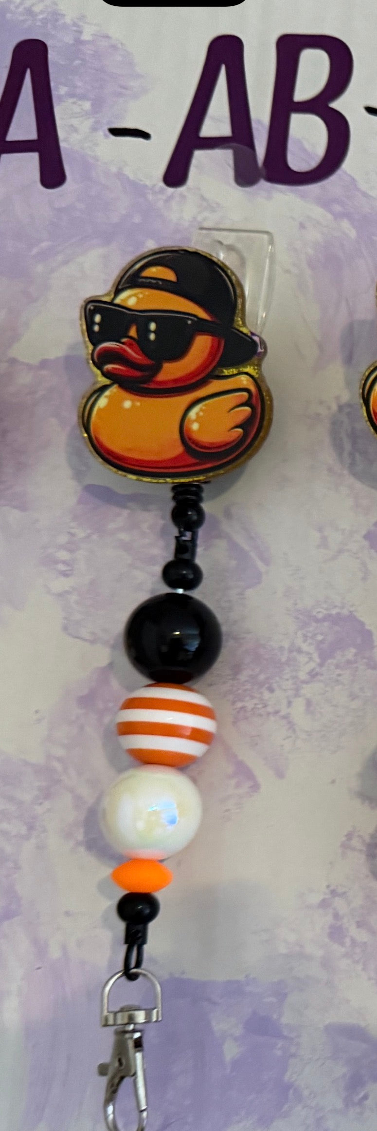 Cruise lanyards/ badge reel