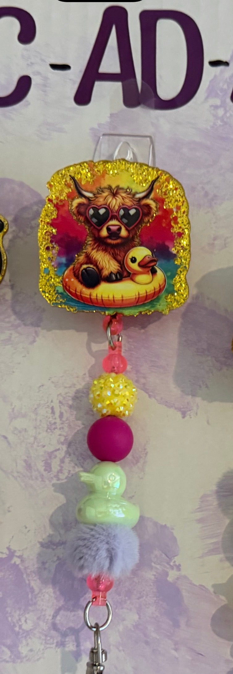 Cruise lanyards/ badge reel