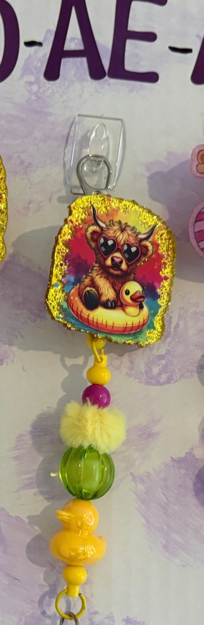 Cruise lanyards/ badge reel