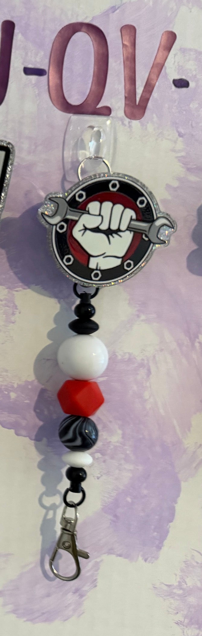 Cruise lanyards/ work badged