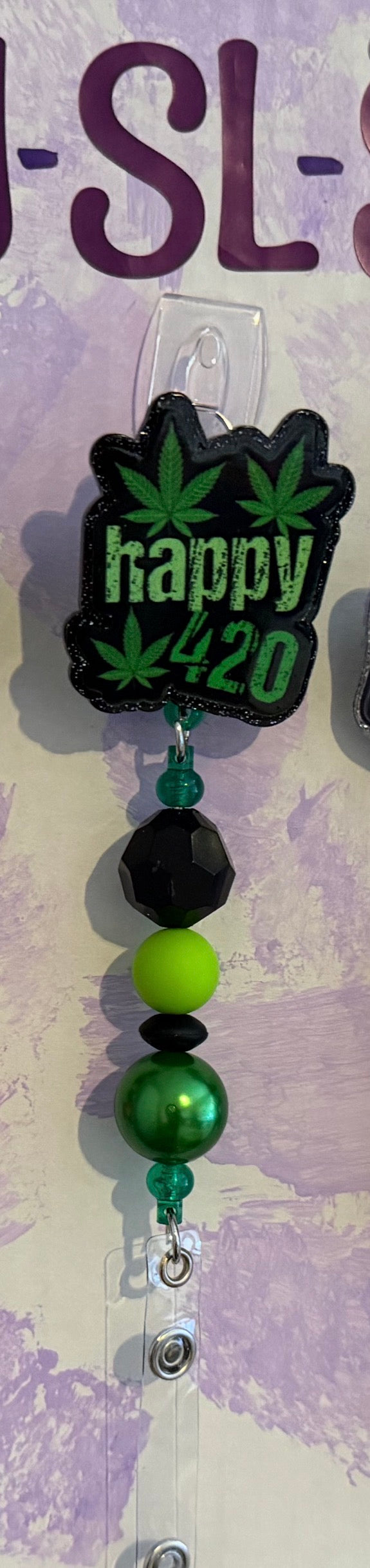 Cruise lanyards/ work badged