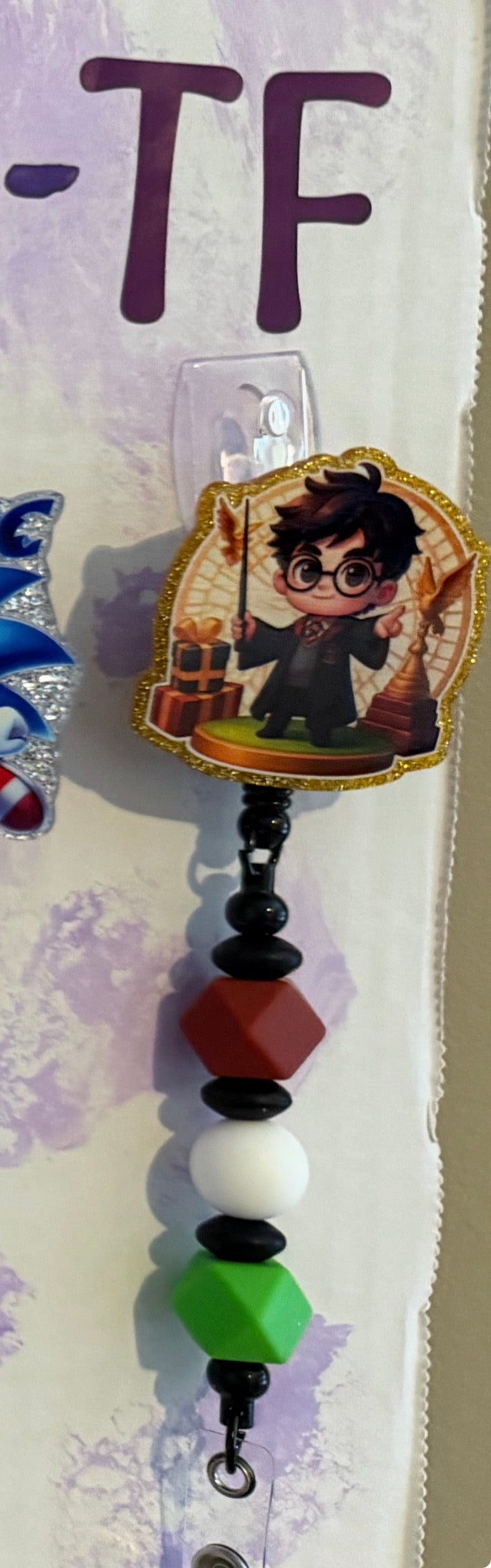 Cruise lanyards/ work badged