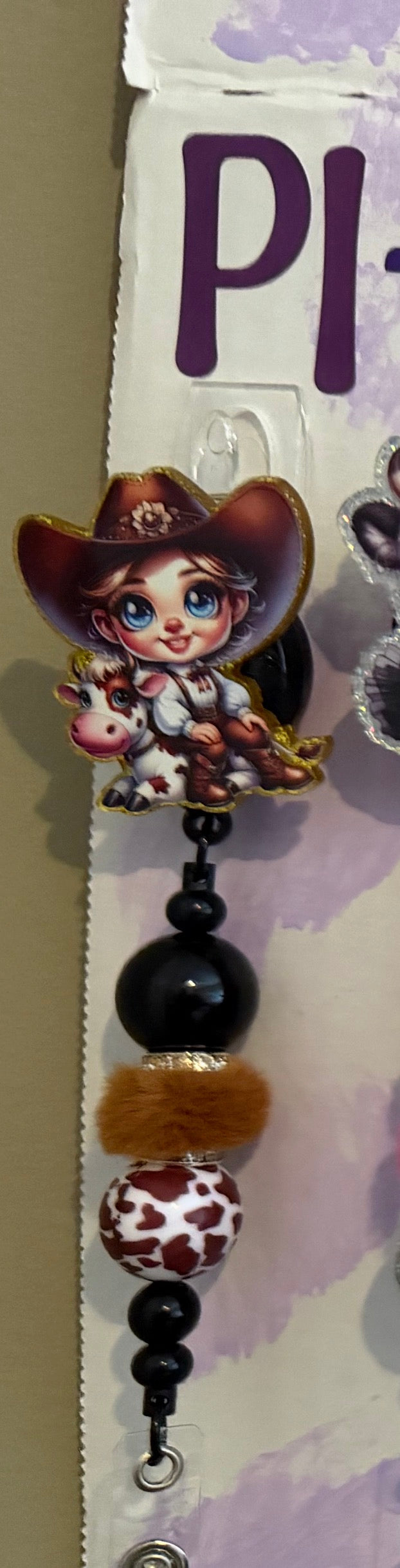 Cruise lanyards/ work badged