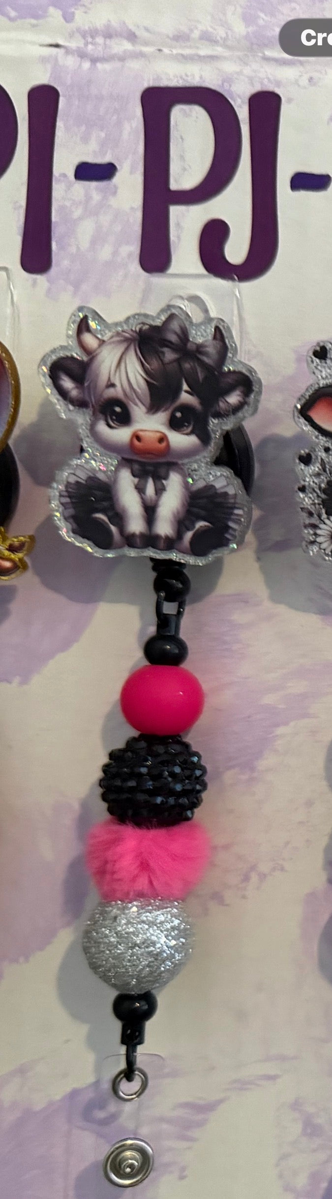 Cruise lanyards/ work badged