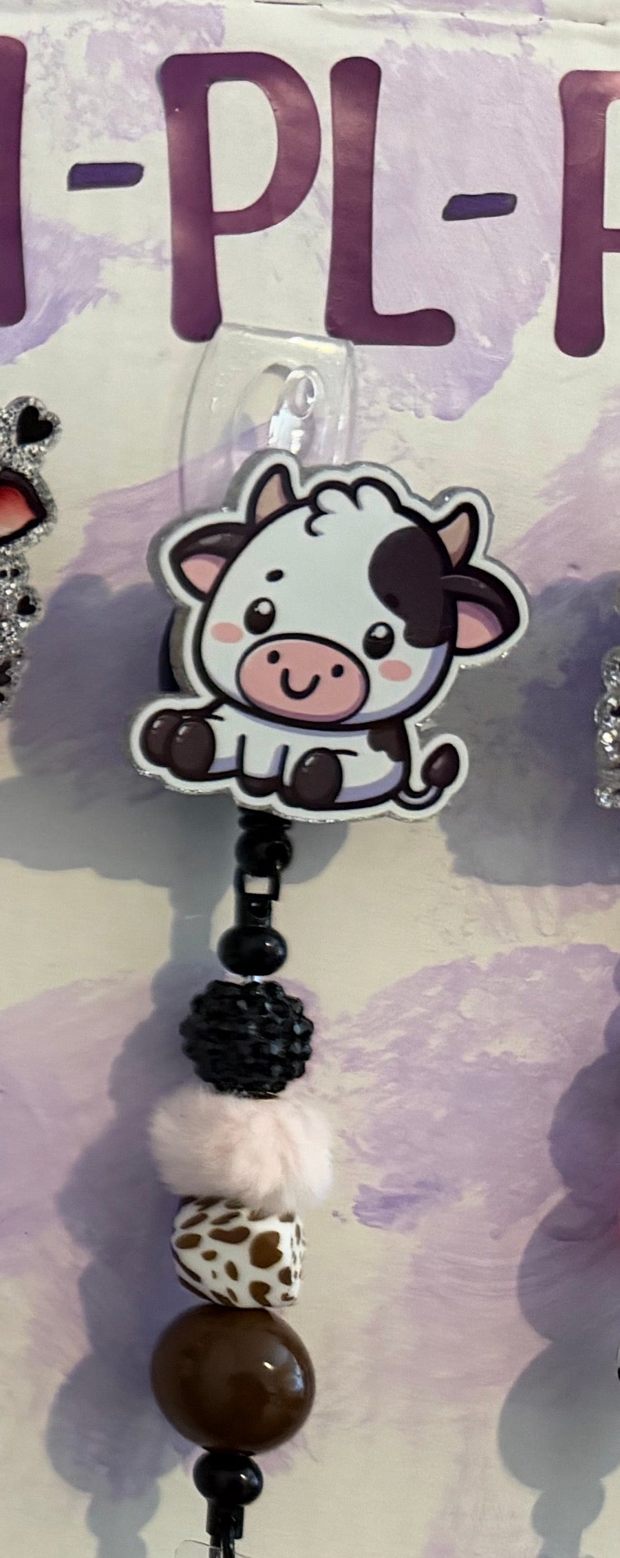 Cruise lanyards/ work badged