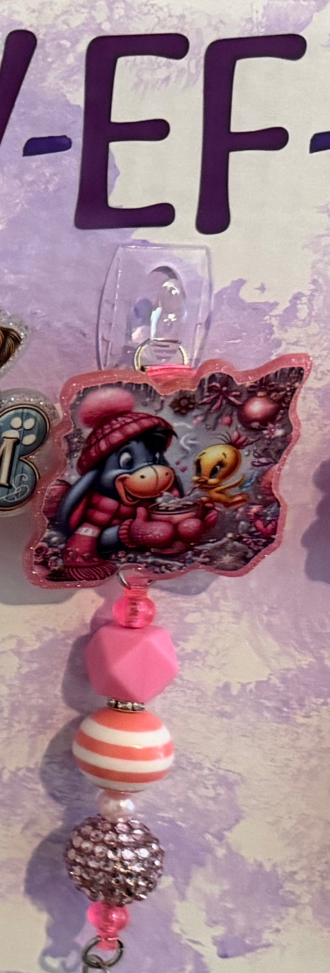 Cruise lanyards/ badge reel